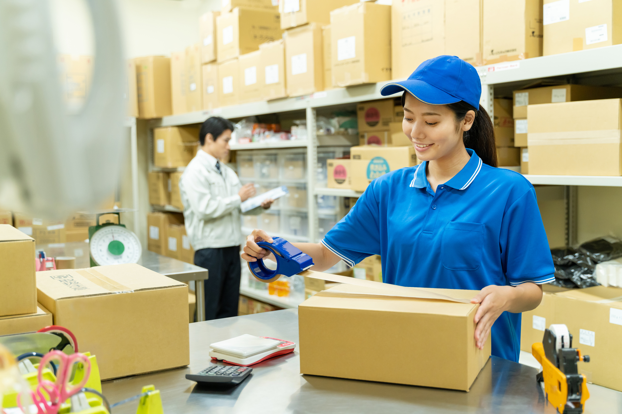 物流倉庫を改善する際のポイント