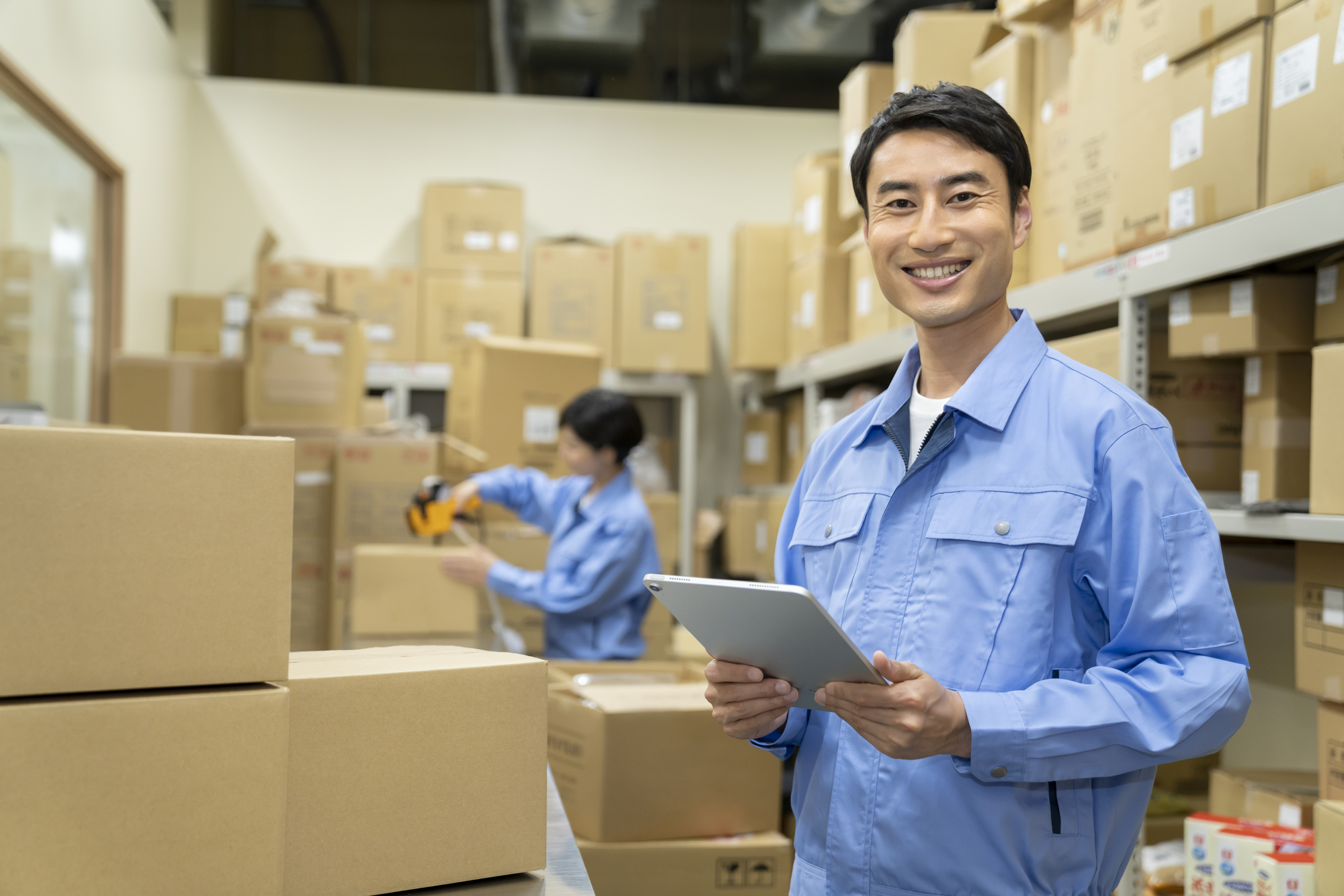 クロスドックのメリット