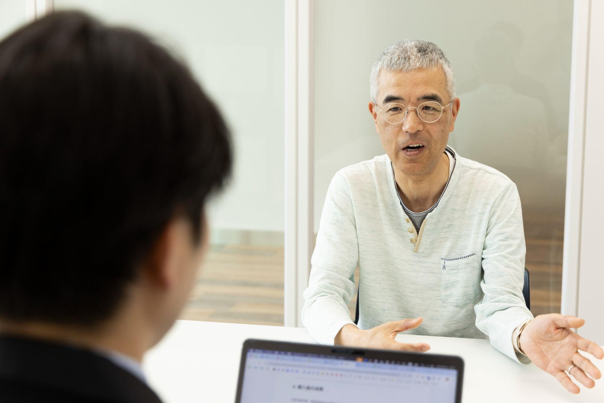 株式会社白鳩 デジタルソリューション部 高濱 睦昇氏