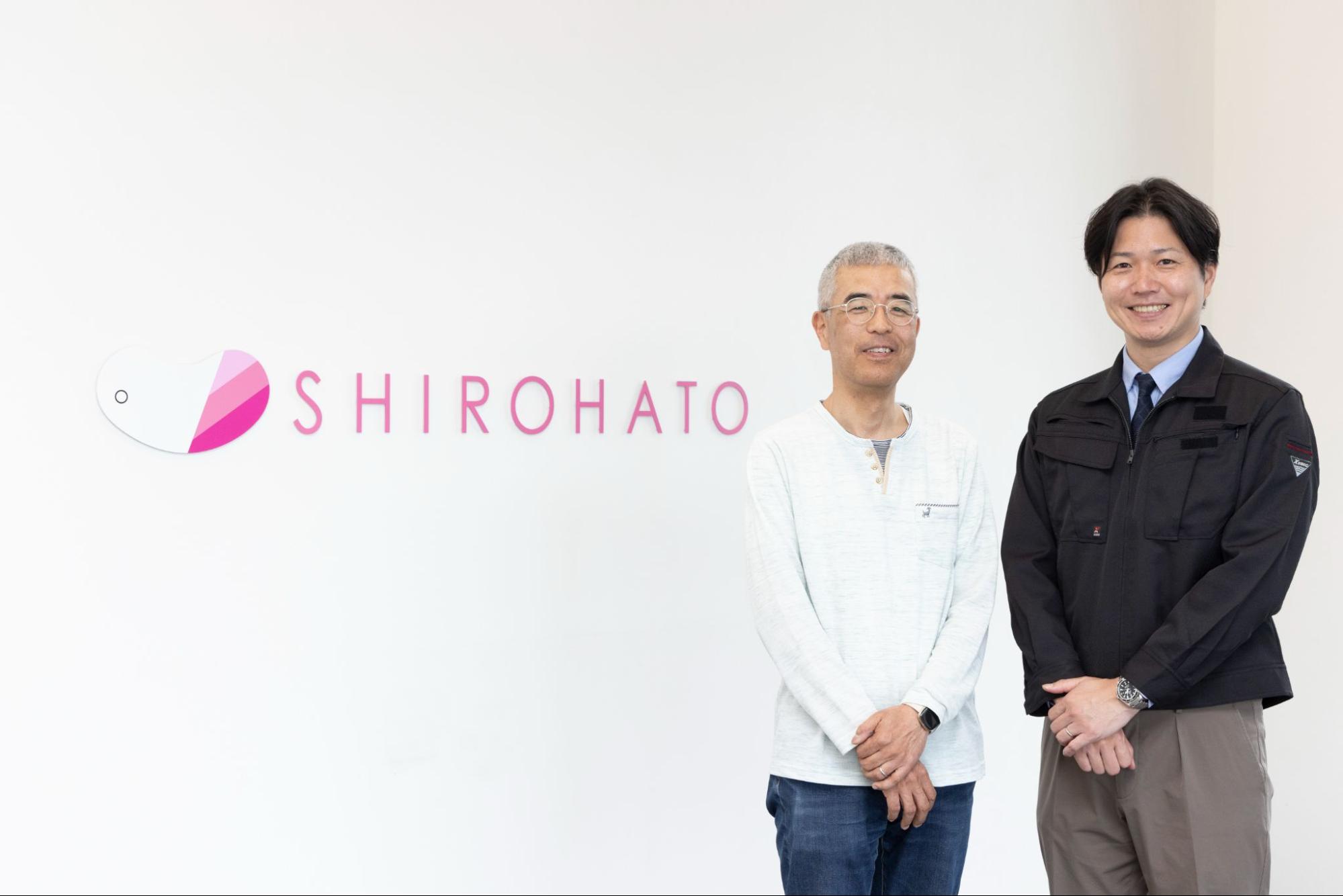 株式会社白鳩 デジタルソリューション部 高濱 睦昇氏、<br />
株式会社 APT 第一営業部 第一グループ グループマネージャー 寺尾 卓氏