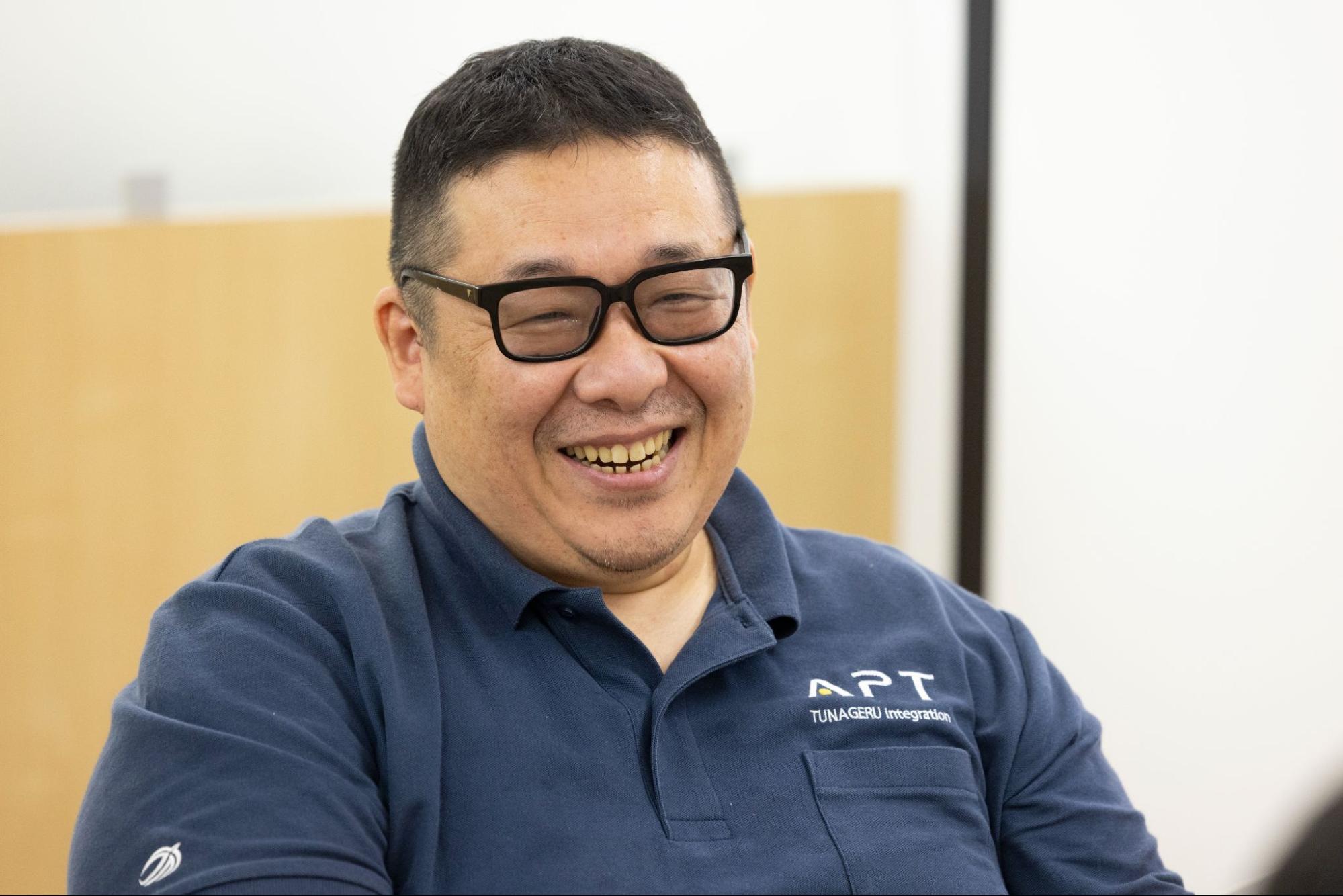 株式会社APT ソリューション開発本部 システム部部長　藤野 龍三氏