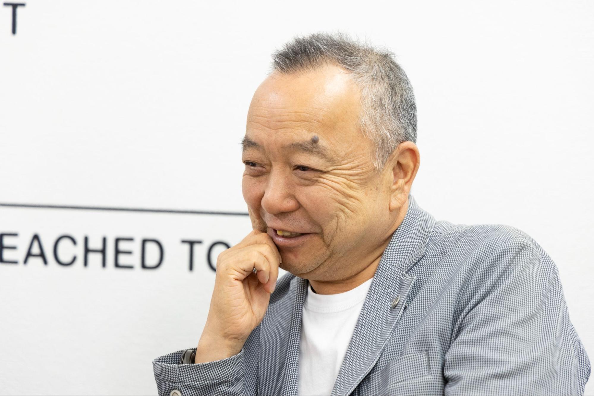 株式会社手原産業倉庫　取締役  経営本部  本部長   鹿島 幸治氏