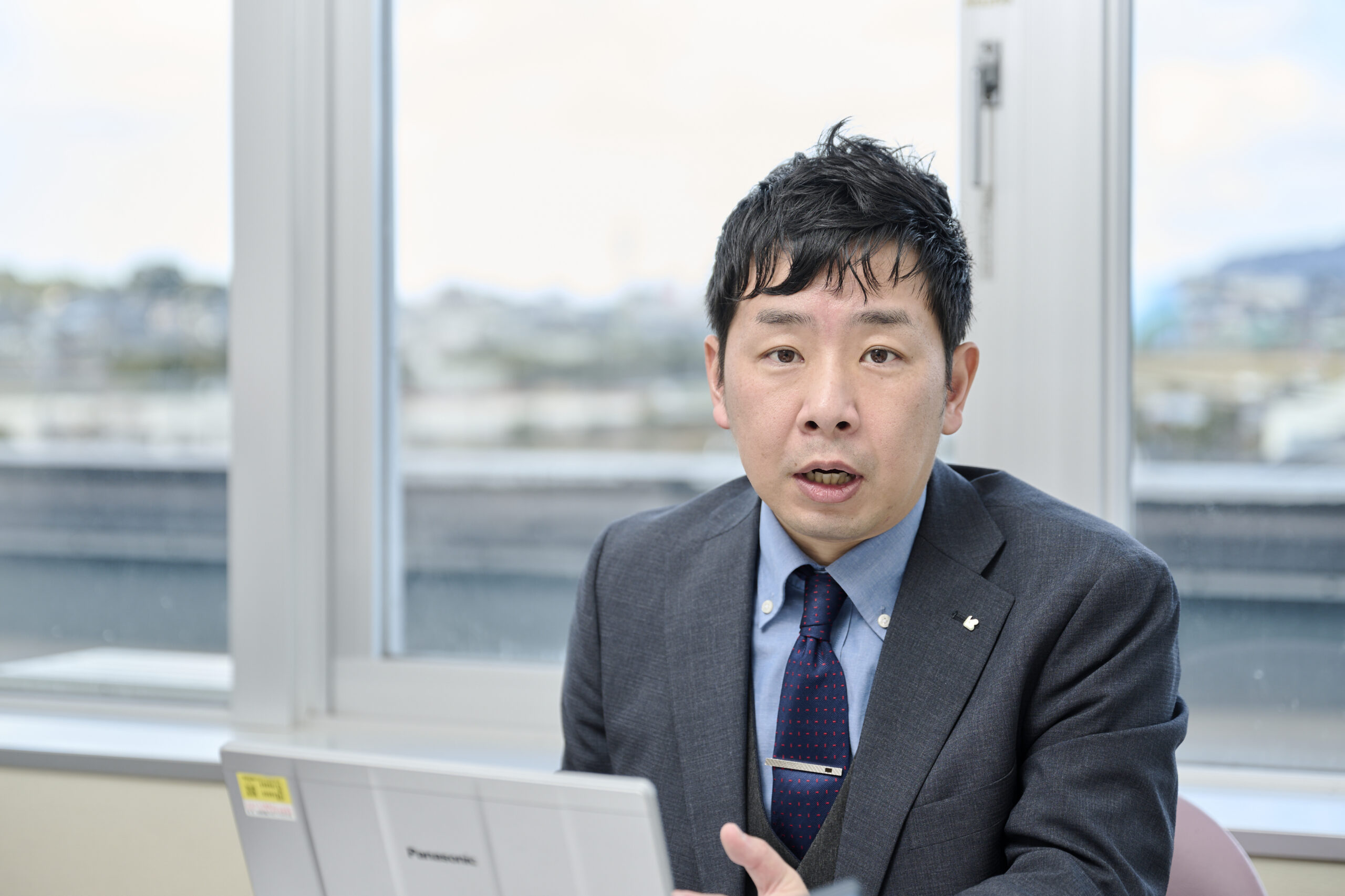 システム管理課 林様